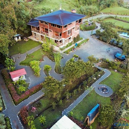 Casa Del Rio Hotel Baeza Ngoại thất bức ảnh