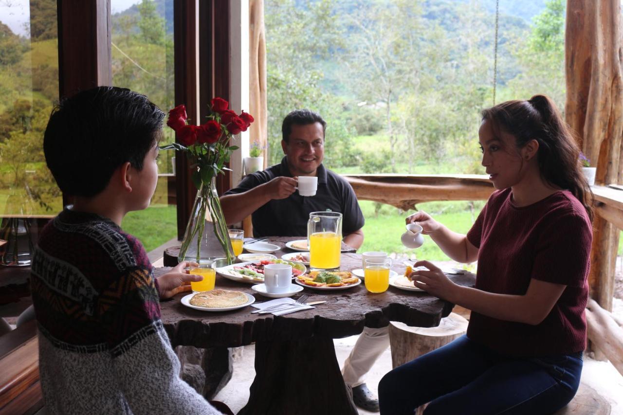 Casa Del Rio Hotel Baeza Ngoại thất bức ảnh