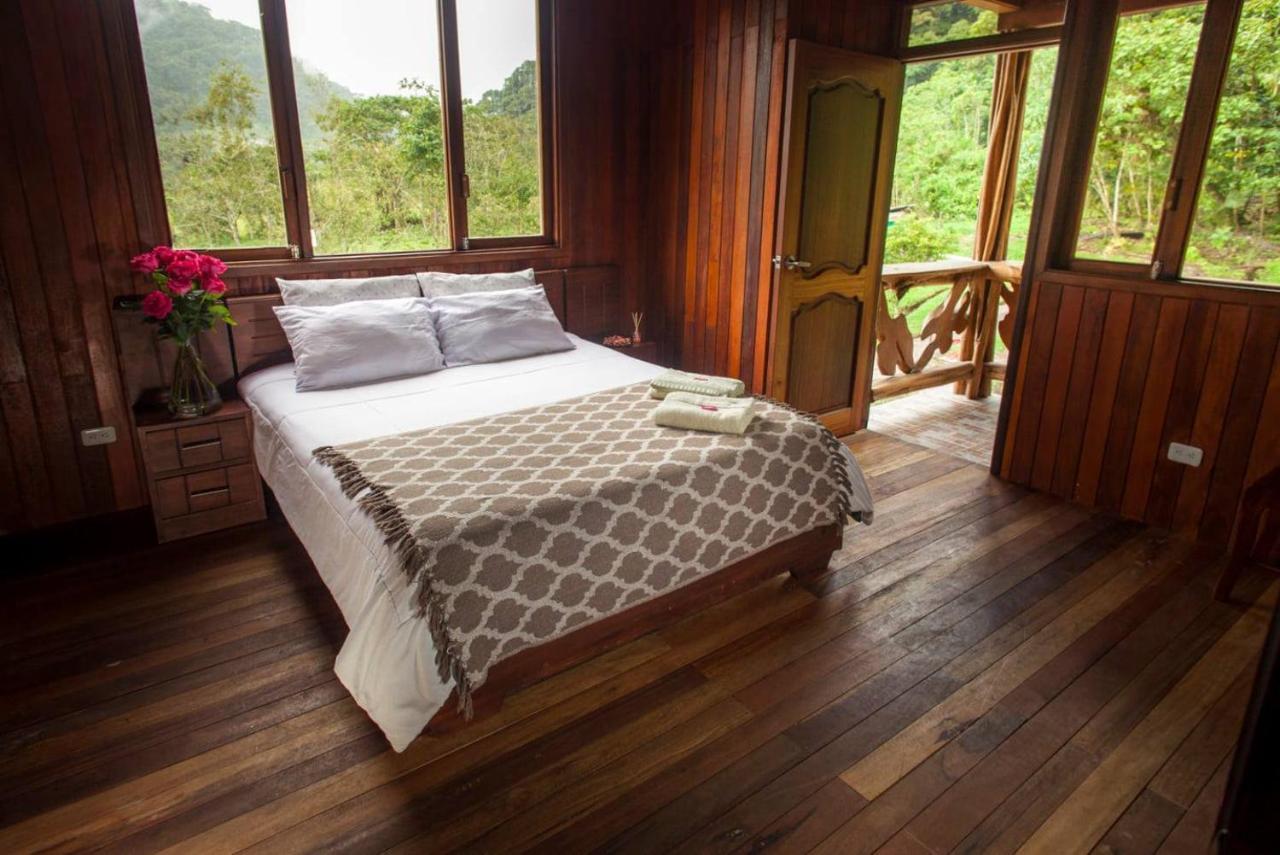 Casa Del Rio Hotel Baeza Ngoại thất bức ảnh