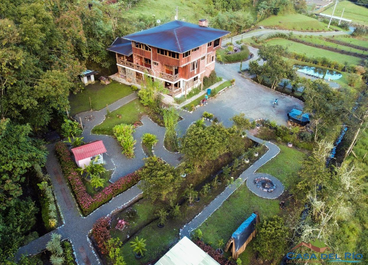 Casa Del Rio Hotel Baeza Ngoại thất bức ảnh