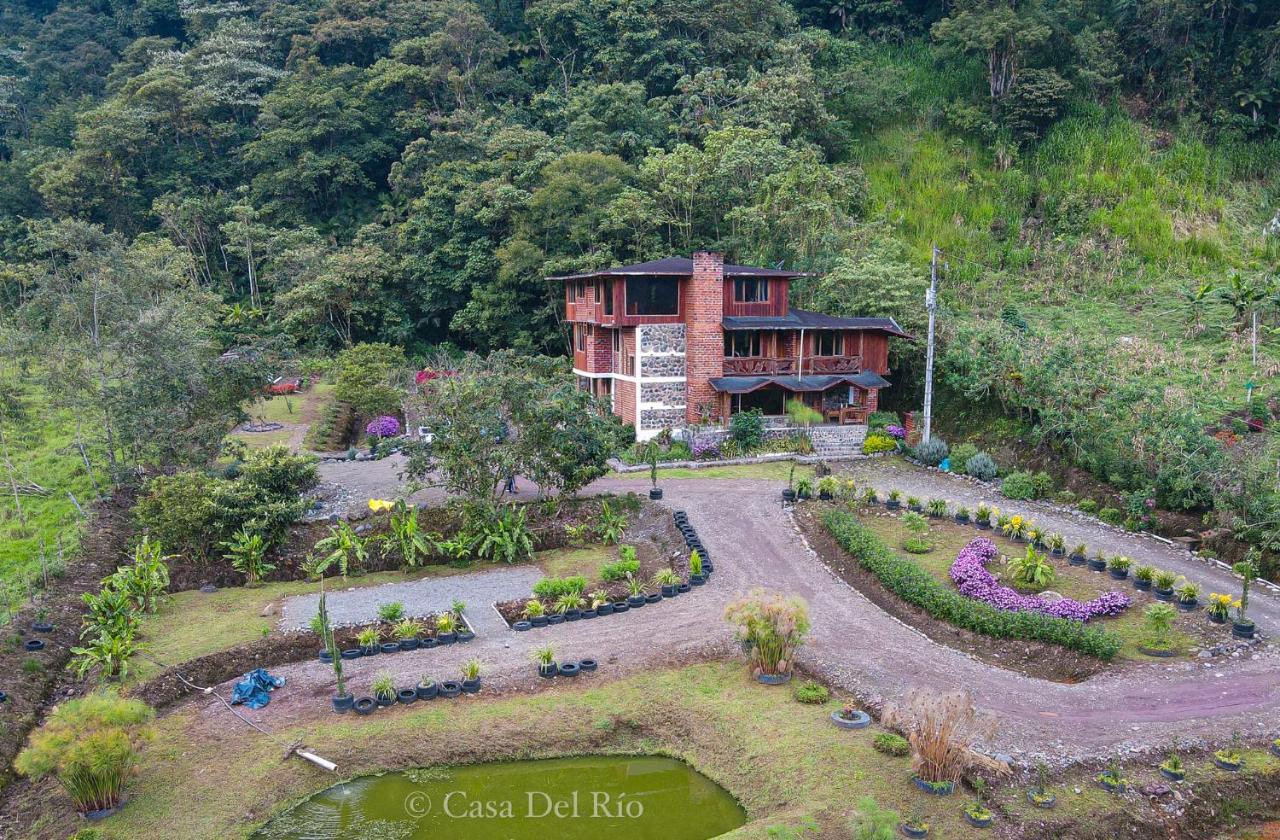 Casa Del Rio Hotel Baeza Ngoại thất bức ảnh